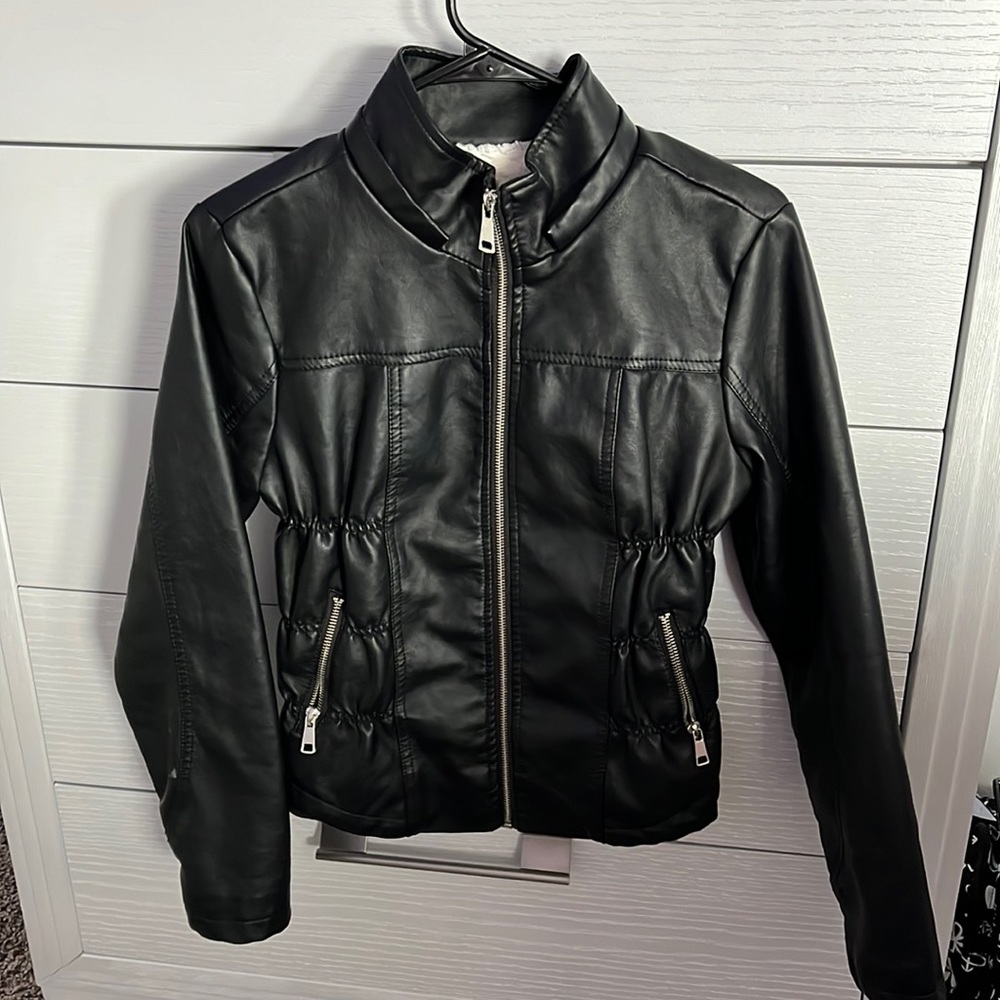 Ci Sono pleather jacket (youth medium)